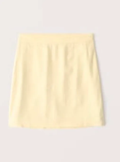 Abercrombie Yellow Two Piece Set - Image 4