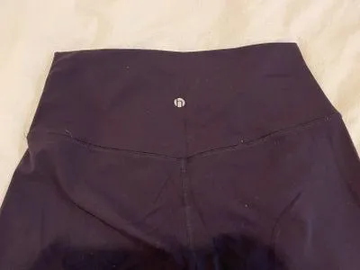 Navy Blue Full Length Leggings - Image 5