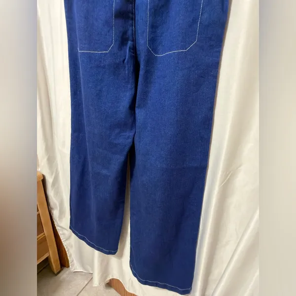 BAUM UND PFERDGARTEN Noiella Pants in Blue Depths Size EU38 (US M/L) NWT #1505 - Image 11