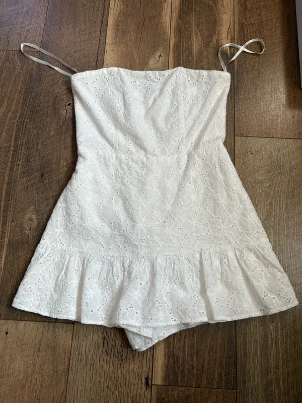 Altar’d State Grad Dress Romper - Image 4