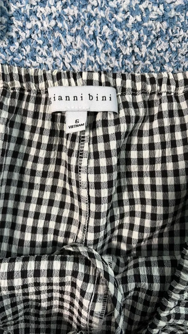 Gianni Bini 2 pc gingham set  - Image 4