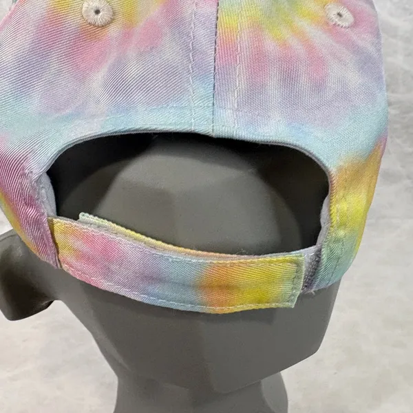 Nickelodeon Rugrats Tie-Dye Pastel Cartoon Baseball Cap One‎ Size - Image 5