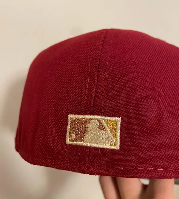 New Era Cap Hat club noho exclusive Rushmore saucy Atlanta braves 2000 all star game patch size 7 1/8 brand new - Image 4