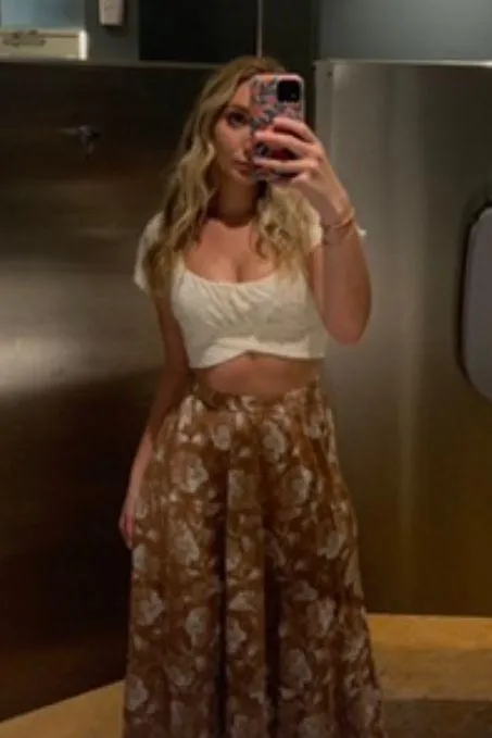 Cropped Lace Top - Image 5