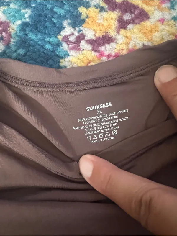Suuksess xl brown top - Image 7