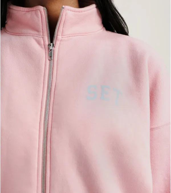 Set Active Staple SET Funnel Zip Jacket - Image 11