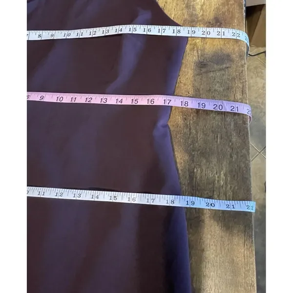 Express Dress Mock Neck Midi Sleeveless Large Sheath Work Cocktail Weddings City - Image 13