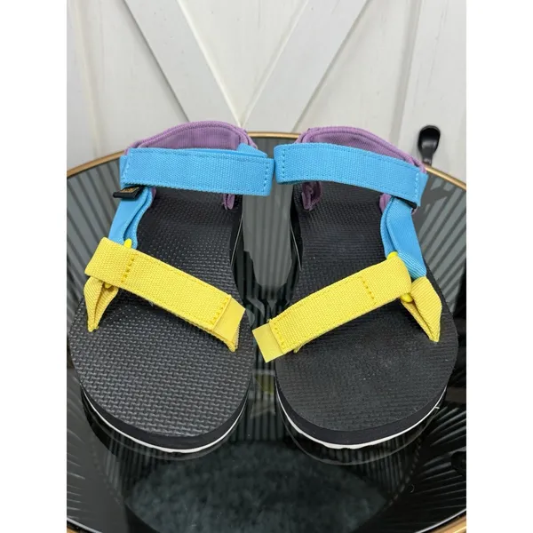 Teva Original Universal Sandals Women’s Size 6 Hiking Outdoor Colorblock 1003987 - Image 3