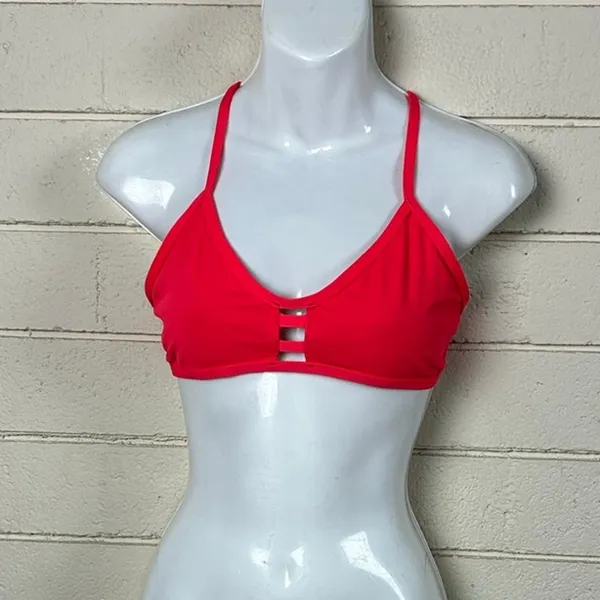 Jolyn Tomcat bikini top red size XL - Image 8