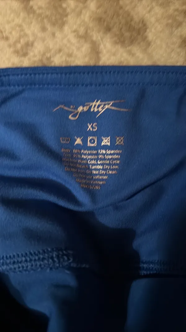 Blue skort Size XS - Image 2