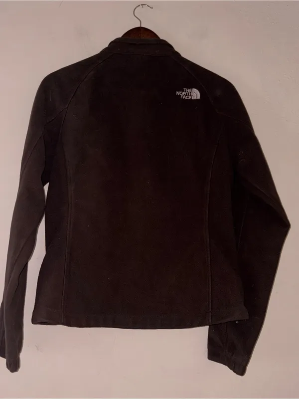 The North Face Women's WindWall Fleece Jacket Brown Size Medium - Image 5