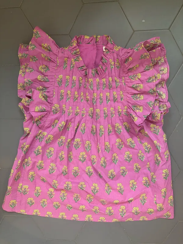 Preppy top Pink Size M - Image 3