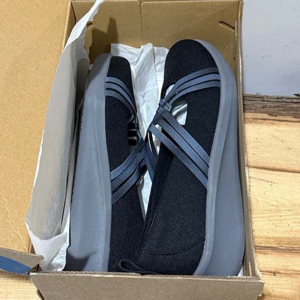 Clarks‎ Womens Sillian 2.0 Cora Black Size 9 - Image 9