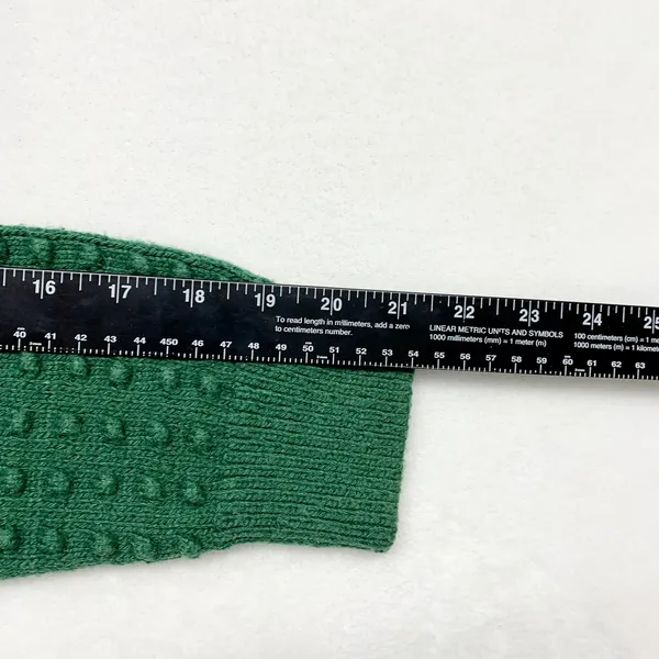 LEGO x‎ Target Popcorn Bobble Knit Sweater Womens Size XS Green Crewneck Limited - Image 5