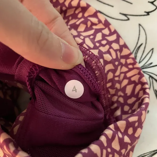 Lululemon Sports Bra - Image 5