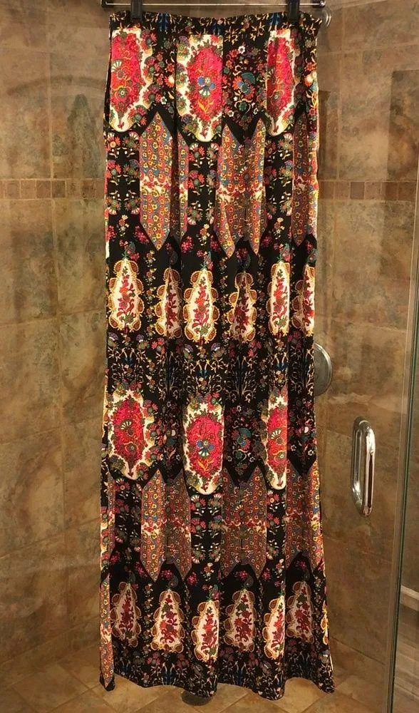 NWOT Show Me Your Mumu Patterned Wide Leg Pants - Image 3