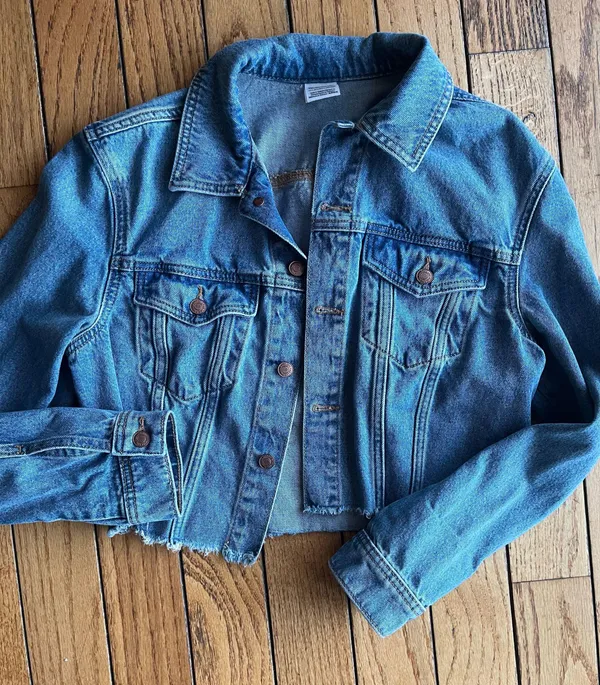 PINK Victoria's Secret Denim Jacket - Image 3