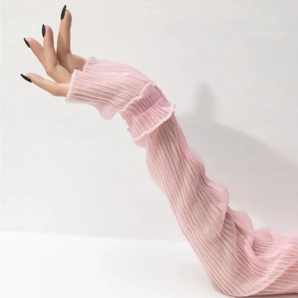 Fantasy Fingerless Gloves Arm Sleeves New - Image 3