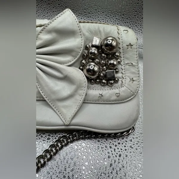 Betsey Johnson Bow Clutch Bag - Image 6