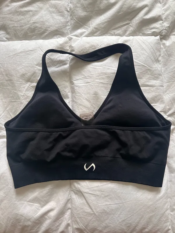 TLF Sports Bra Black Size L - Image 3