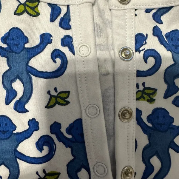 Roller Rabbit Monkey Pajamas - Image 4