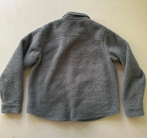 Goodfellow & Co Sherpa Long Sleeve Shacket - Image 3