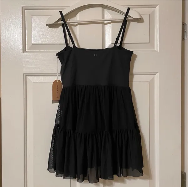 NWT! Blogilates Target X Popflex Ballerina Active Dress - Black Size Medium NEW! - Image 8