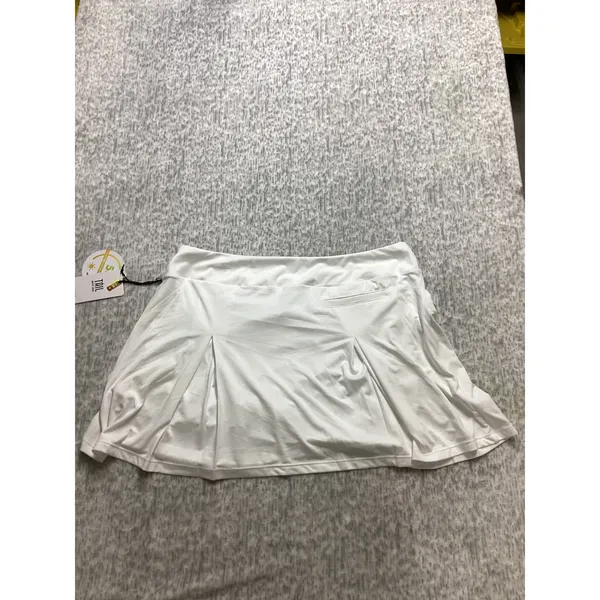 Tail‎ White Label Chalk White Box Pleat Athletic Tennis Golf Skort GG4877-1204 L - Image 5