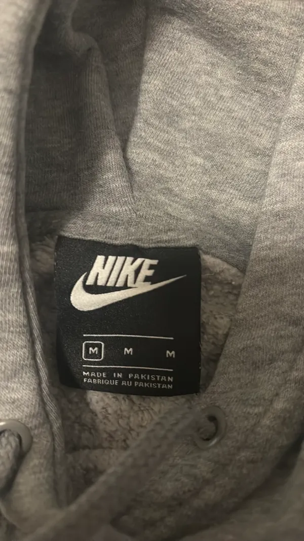 Grey Nike Hoodie Women’s - Image 5
