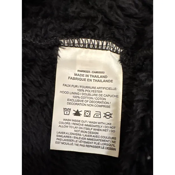 Nike‎ Plush Fleece Sherpa Hoodie Size XL NWT - Image 5