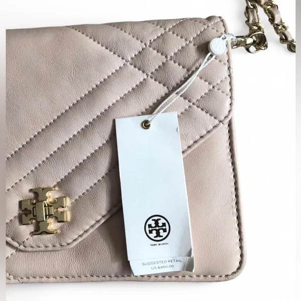 Tory Burch Light Pink Crossbody Bag - Image 16