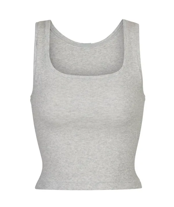 SKIMS Cotton Rib Tank‎ - Image 4