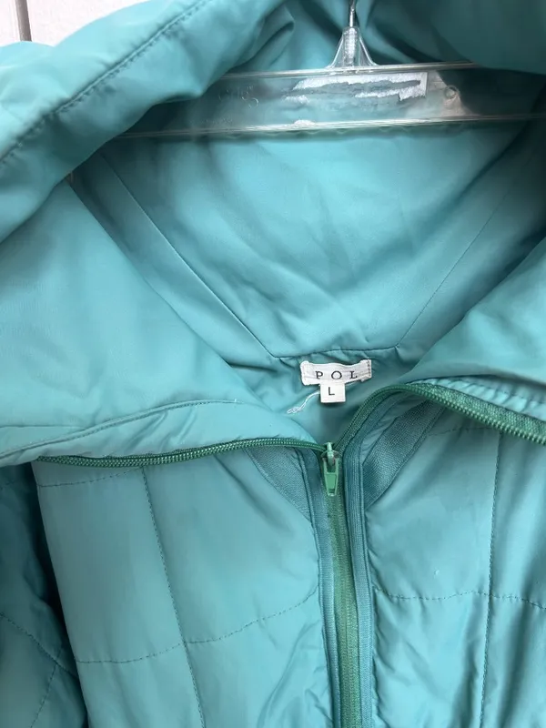 PLO Green Quilted Jacket - Image 2