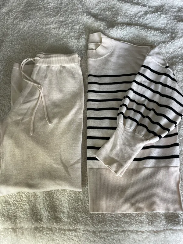 Knit Sweater Set - Image 3