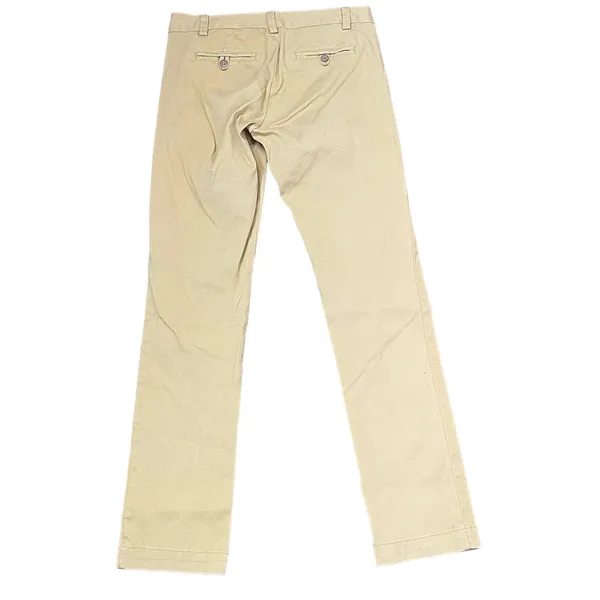 Gap Corduroy Pants Size 2 Regular Yellow‎ Thin Wale Womens Stretch Blend 30X31 - Image 5