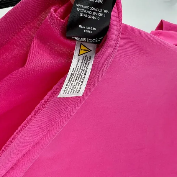 Sunday in Brooklyn‎ Anthropologie Ruched Wrap Top Pink Size XL NWT - Image 11