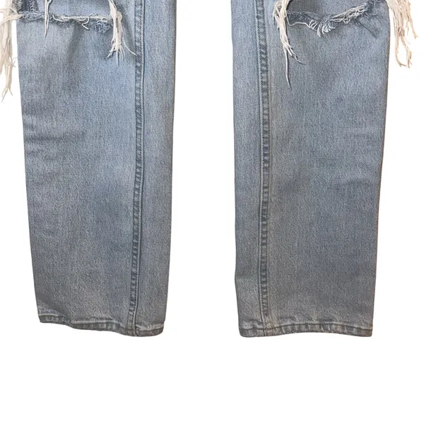 Abercrombie Curve Love 90s Straight Jeans Womens 23 Ultra‎ High Rise - Image 8
