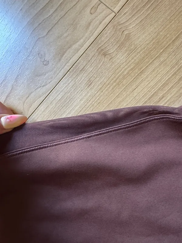 ALO Yoga Airlift High-Waist Mesh Infatuation Legging in Brownstone - Image 5