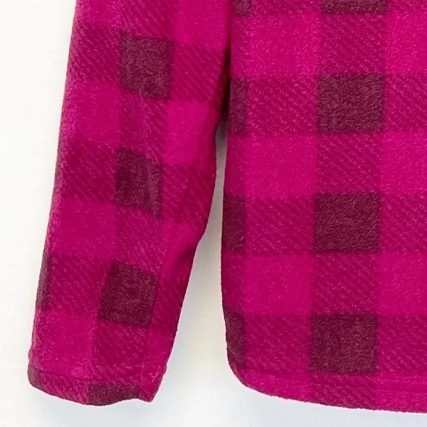 Avalanche Womens Fleece Pullover Size M Quarter Zip Gorp Outdoor Cabin Après Ski - Image 7