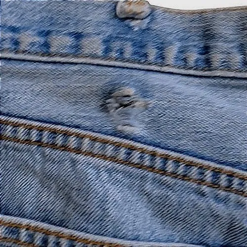 Levi's 505 Vintage Regular Fit Light Wash Denim‎ Jeans Women's W38 L30 - Image 7