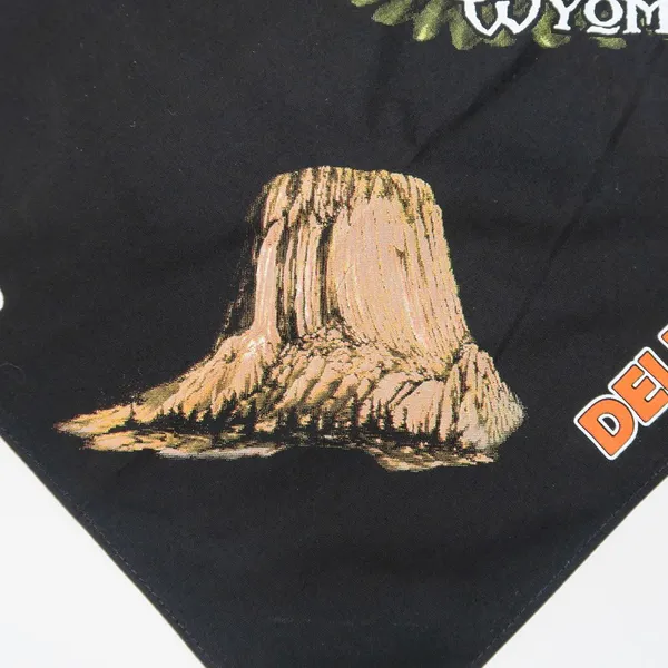 2015 Deluxe Harley-Davidson of Sundance Wyoming Devils Tower Bandana Scarf - Image 6