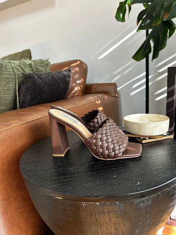 Steve Madden Woven Heels - Image 2
