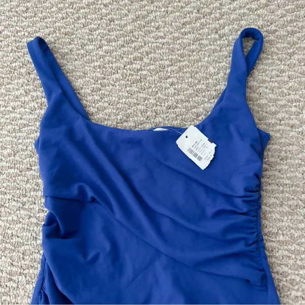 Susana Monaco Royal Blue Mini Dress NWT - Image 4
