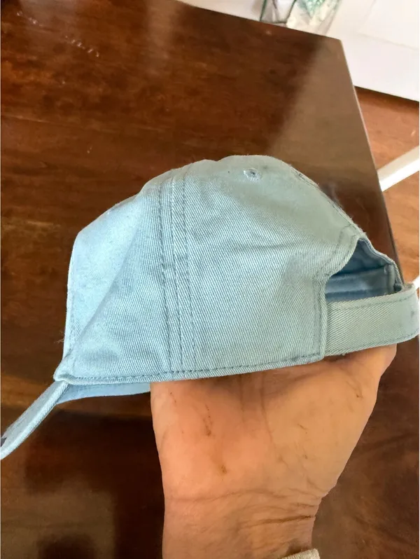 Life is Good Blue Turtle Embroidered Baseball Cap - Image 5