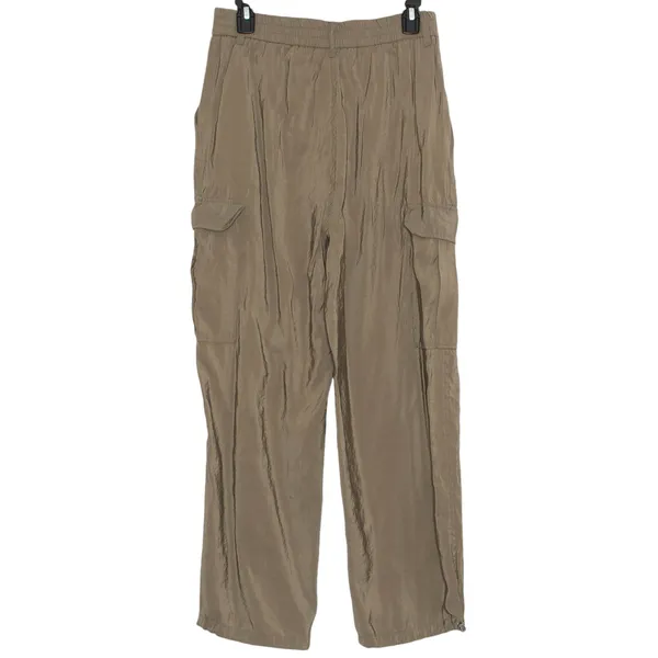 Joie Pants Cargo Utility Neutral Earthy Y2K Streetwear Minimalist 90s Medium - Image 4