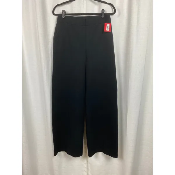 Spanx Black Wide Leg Perfect Pant Sz.M NWT - Image 6