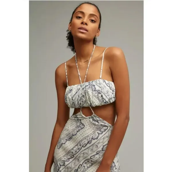 Anthropologie Suspender Skirt Set - Image 3