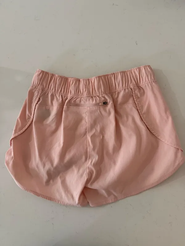 Pink North Face Shorts - Image 2