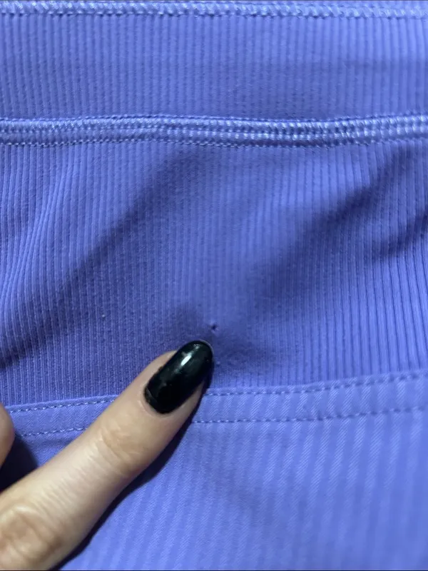 Lululemon Dance Studio Joggers Purple Lavender Mid Rise Pants Size 8 - Image 10