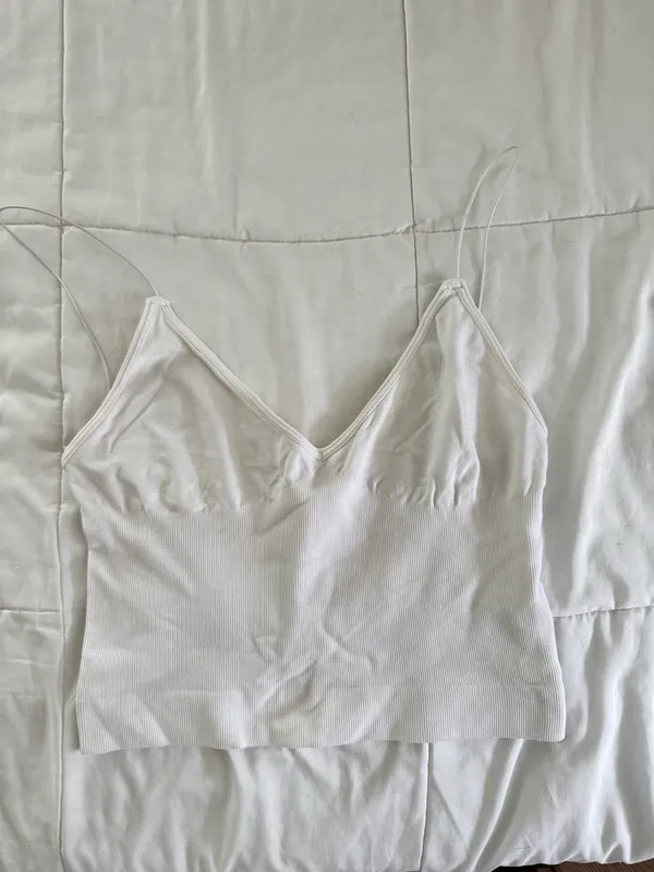 Free People Spaghetti Strap Top Tank - Image 2